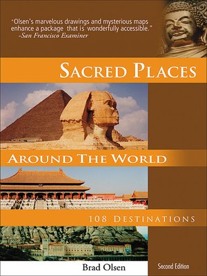 cover image of Sacred Places Around the World delete